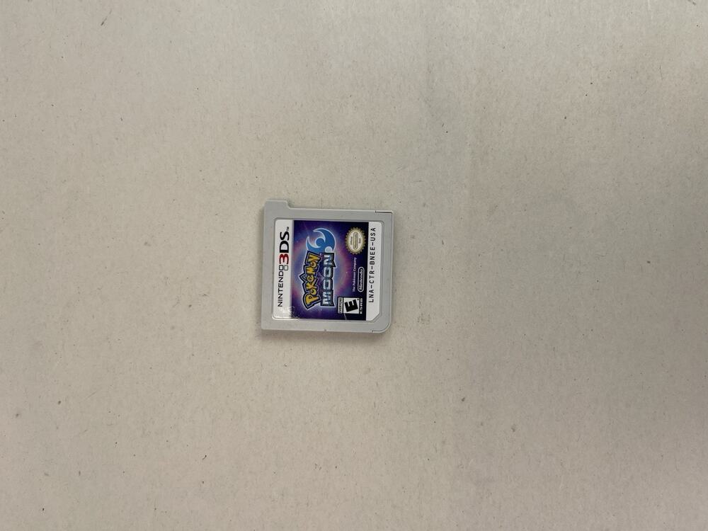 Pokémon Moon (Nintendo 3DS, 2016) Cartridge Only - Authentic Tested USA
